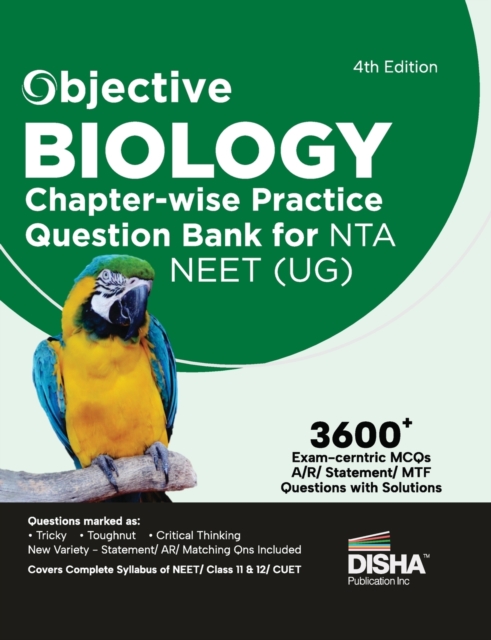 Objective Chapterwise MCQs Biology, Paperback / softback Book
