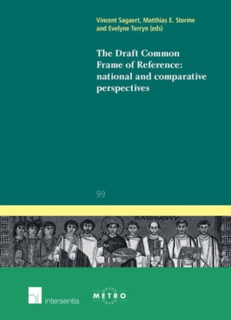 The Draft Common Frame of Reference: National and Comparative Perspectives, Paperback / softback Book