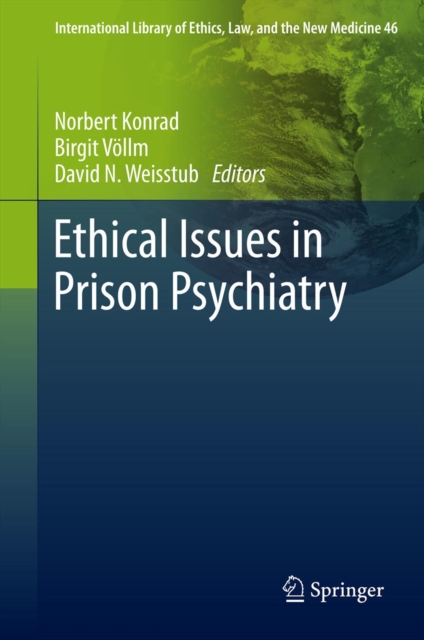 Ethical Issues in Prison Psychiatry, PDF eBook