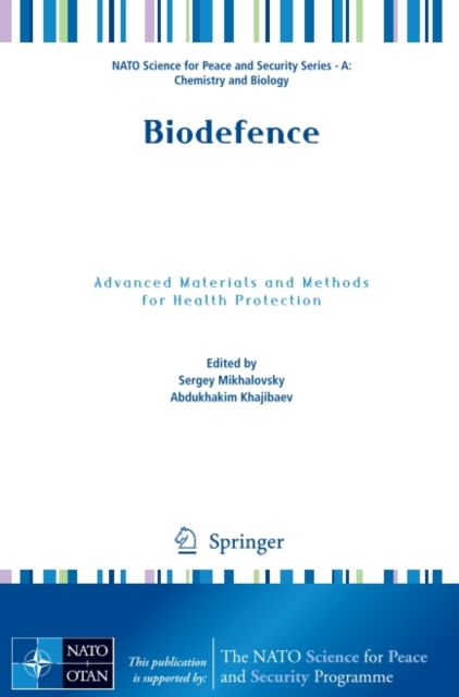 Biodefence : Advanced Materials and Methods for Health Protection, PDF eBook