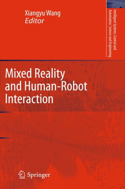 Mixed Reality and Human-Robot Interaction, PDF eBook