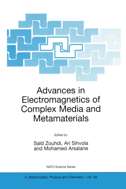 Advances in Electromagnetics of Complex Media and Metamaterials, PDF eBook