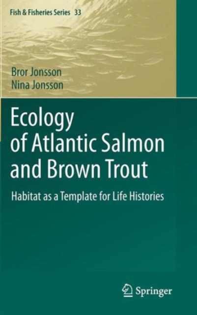 Ecology of Atlantic Salmon and Brown Trout : Habitat as a template for life histories, Hardback Book
