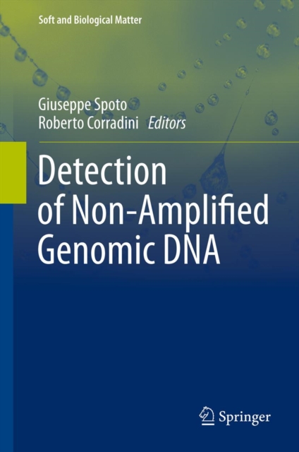 Detection of Non-Amplified Genomic DNA, PDF eBook