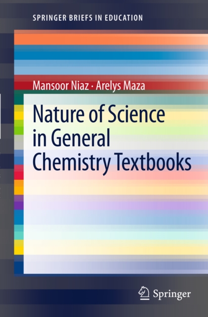Nature of Science in General Chemistry Textbooks, PDF eBook