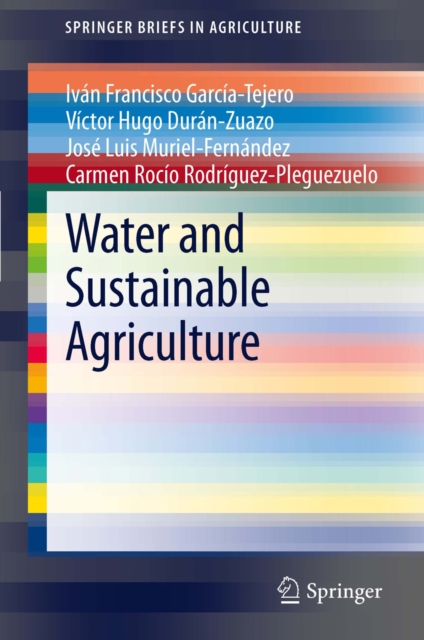 Water and Sustainable Agriculture, PDF eBook