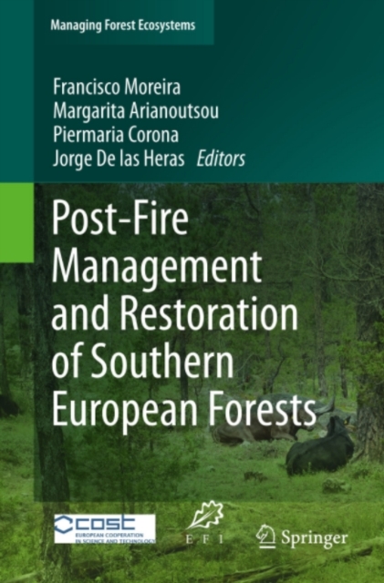 Post-Fire Management and Restoration of Southern European Forests, PDF eBook
