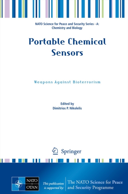 Portable Chemical Sensors : Weapons Against Bioterrorism, PDF eBook
