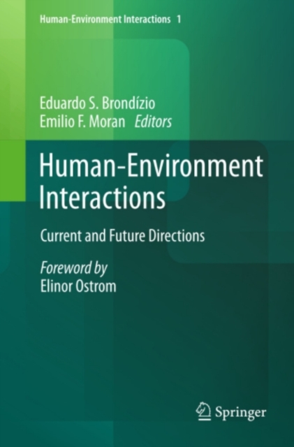 Human-Environment Interactions : Current and Future Directions, PDF eBook