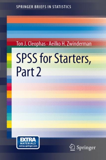SPSS for Starters, Part 2, EPUB eBook
