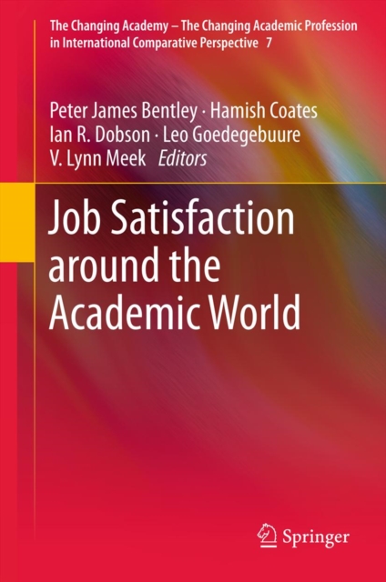 Job Satisfaction around the Academic World, PDF eBook
