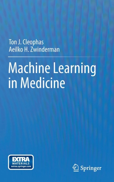 Machine Learning in Medicine, Hardback Book