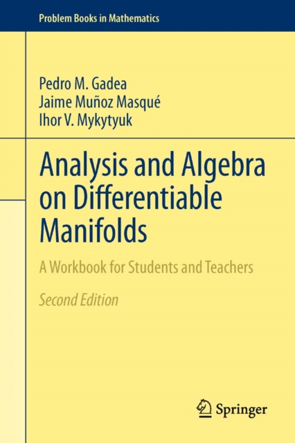 Analysis and Algebra on Differentiable Manifolds : A Workbook for Students and Teachers, PDF eBook