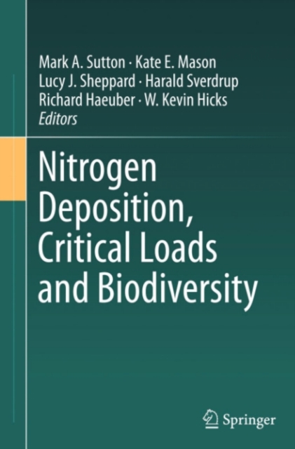 Nitrogen Deposition, Critical Loads and Biodiversity, PDF eBook