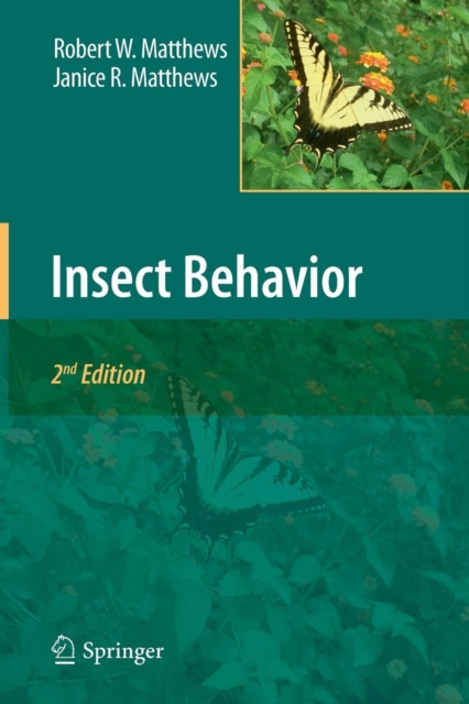 Insect Behavior, Paperback / softback Book