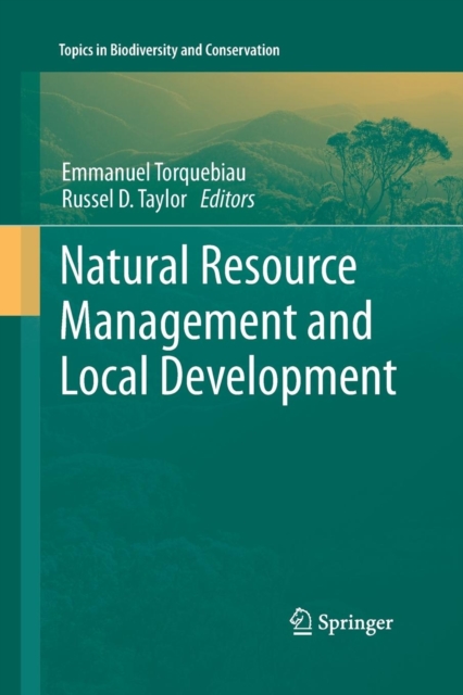 Natural Resource Management and Local Development, Paperback / softback Book