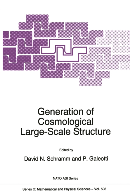 Generation of Cosmological Large-Scale Structure, PDF eBook