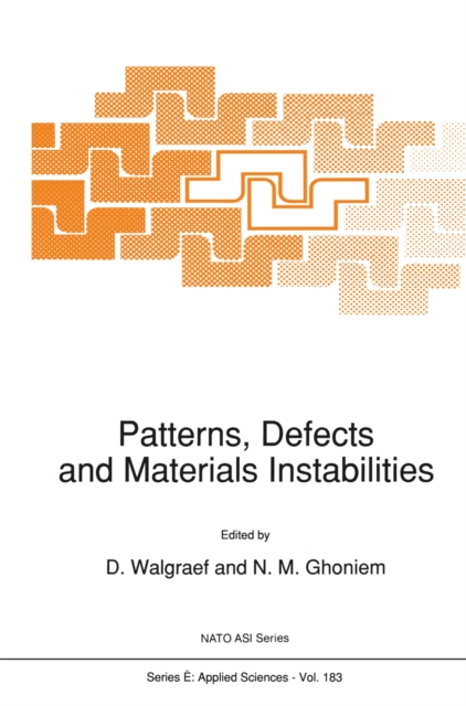 Patterns, Defects and Materials Instabilities, PDF eBook