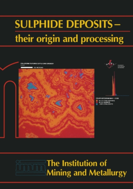 Sulphide deposits-their origin and processing, PDF eBook