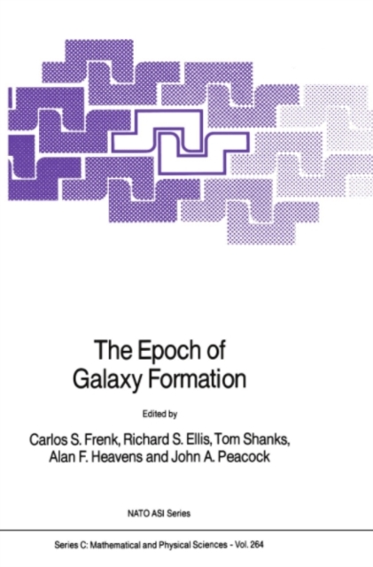The Epoch of Galaxy Formation, PDF eBook
