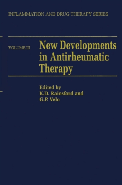 New Developments in Antirheumatic Therapy, PDF eBook