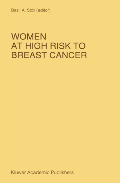 Women at High Risk to Breast Cancer, PDF eBook
