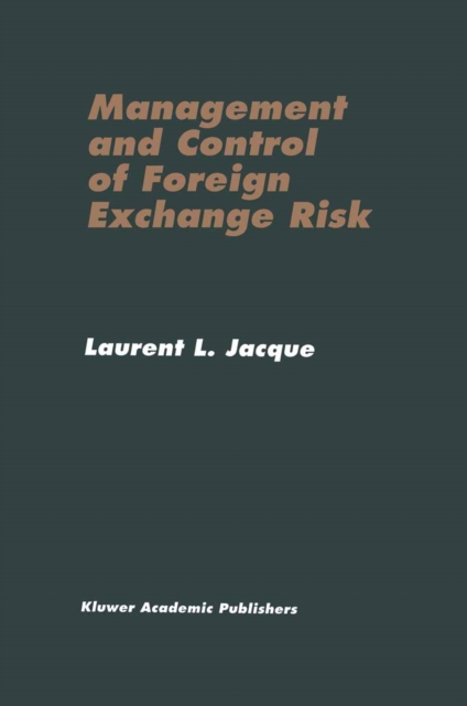 Management and Control of Foreign Exchange Risk, PDF eBook