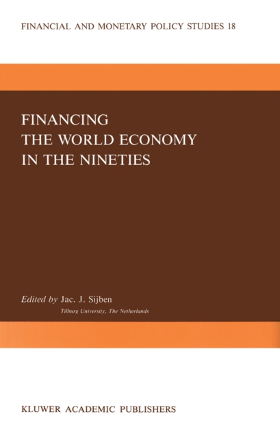 Financing the World Economy in the Nineties, PDF eBook