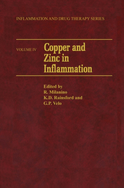 Copper and Zinc in Inflammation, PDF eBook