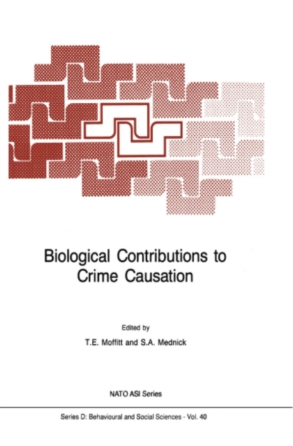 Biological Contributions to Crime Causation, PDF eBook