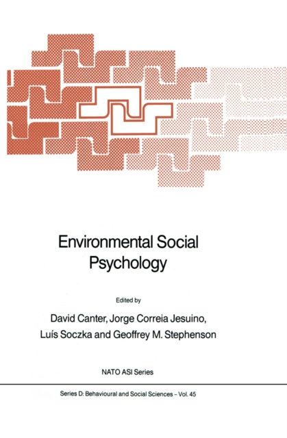 Environmental Social Psychology, PDF eBook