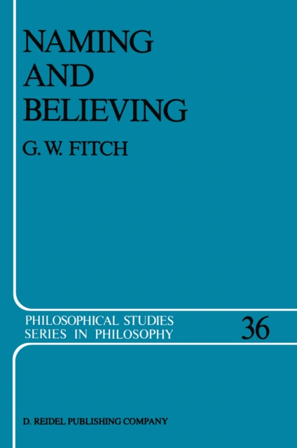 Naming and Believing, PDF eBook