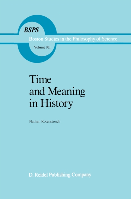 Time and Meaning in History, PDF eBook