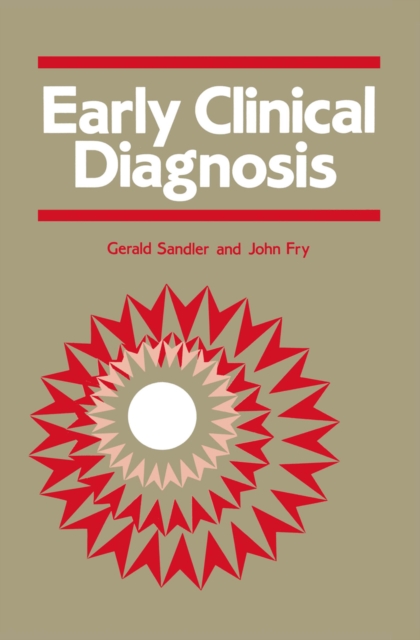 Early Clinical Diagnosis, PDF eBook