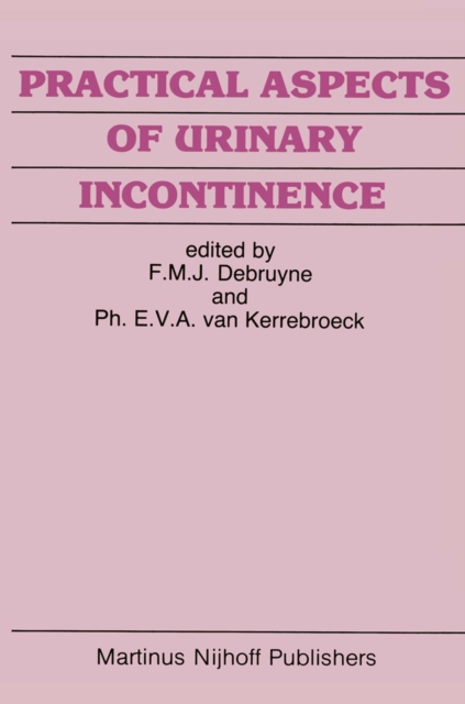 Practical Aspects of Urinary Incontinence, PDF eBook