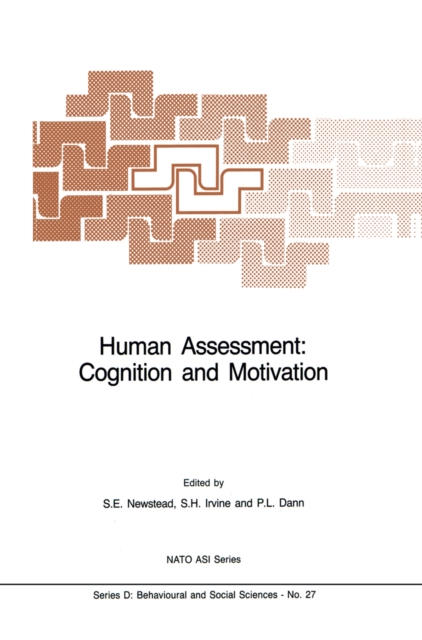 Human Assessment: Cognition and Motivation, PDF eBook