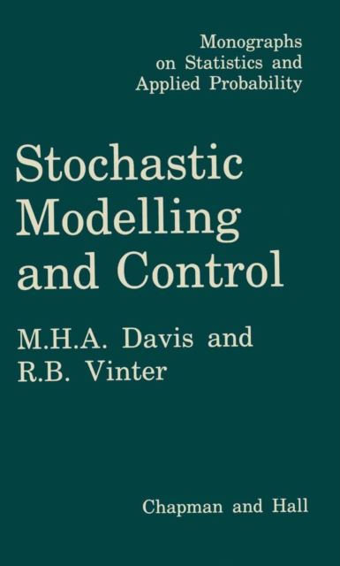 Stochastic Modelling and Control, PDF eBook