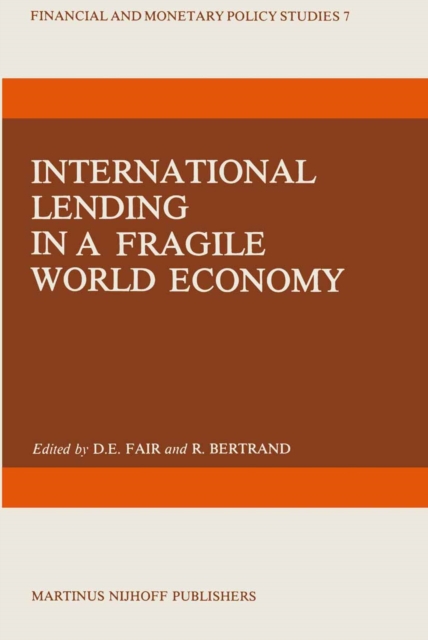 International Lending in a Fragile World Economy, PDF eBook