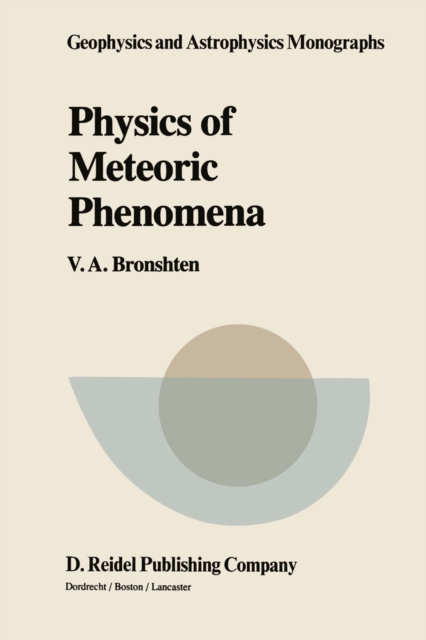 Physics of Meteoric Phenomena, PDF eBook