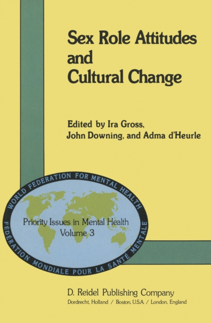 Sex Role Attitudes and Cultural Change, PDF eBook