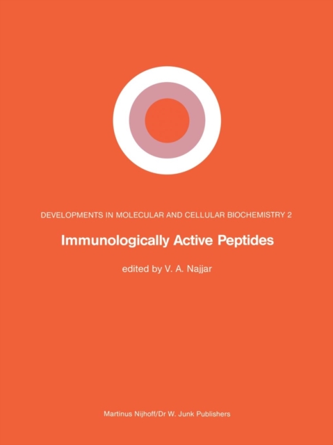 Immunologically Active Peptides, Paperback / softback Book