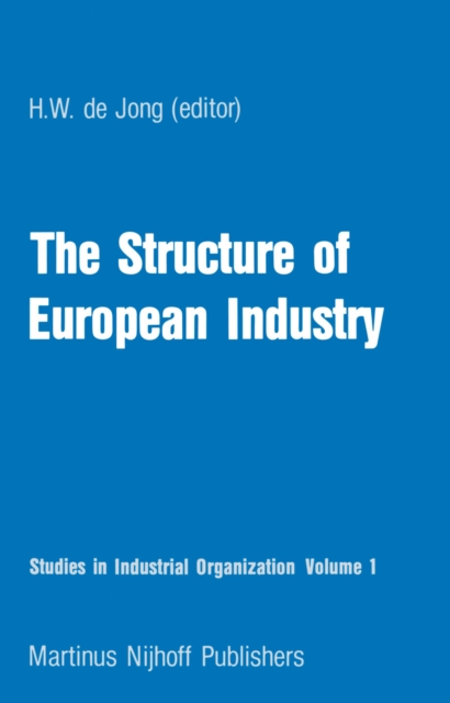 The Structure of European Industry, PDF eBook