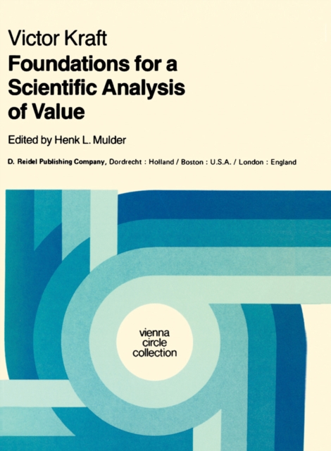 Foundations for a Scientific Analysis of Value, PDF eBook