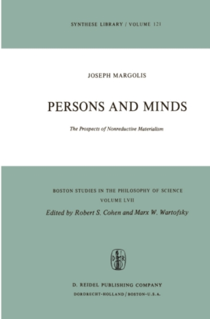 Persons and Minds : The Prospects of Nonreductive Materialism, PDF eBook