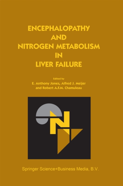 Encephalopathy and Nitrogen Metabolism in Liver Failure, PDF eBook