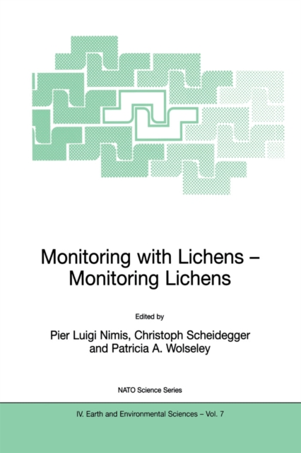 Monitoring with Lichens - Monitoring Lichens, PDF eBook