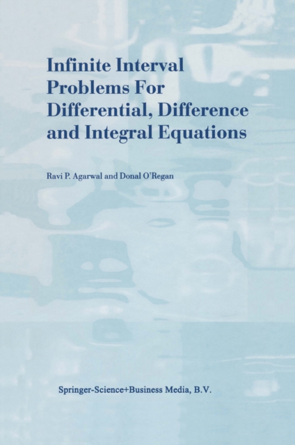 Infinite Interval Problems for Differential, Difference and Integral Equations, PDF eBook