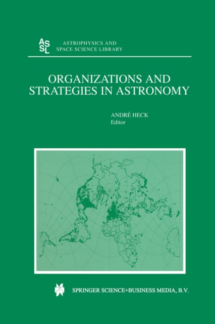 Organizations and Strategies in Astronomy, PDF eBook