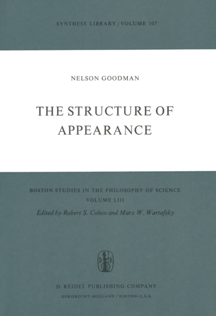 The Structure of Appearance, PDF eBook