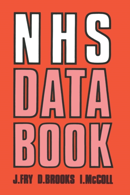 NHS Data Book, Paperback / softback Book